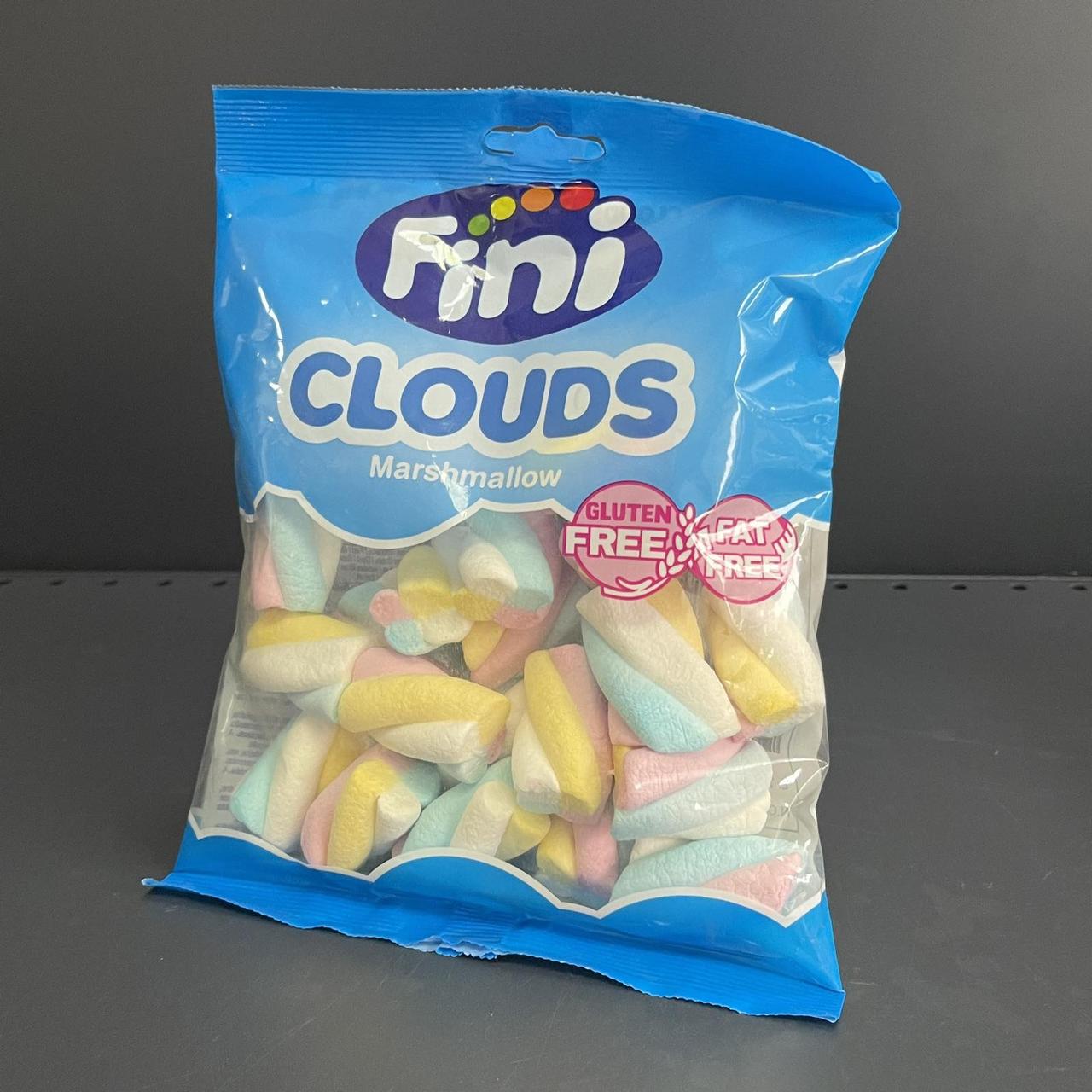 Маршмеллоу цукерки "Fini CLOUDS макарун, Фіні" 80 грам, фото 1