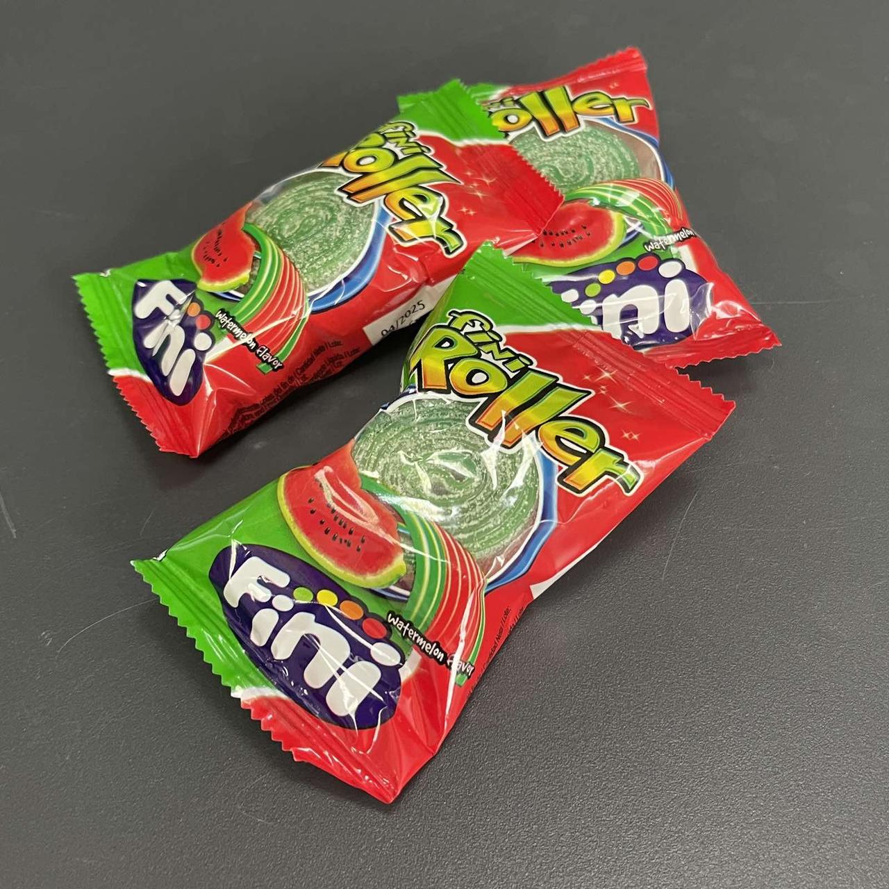 Желейні цукерки "Fini Roller" Кавун 20 грам, фото 1