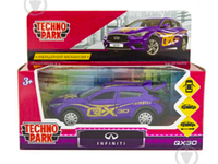 Автомодель Technopark Glamcar Infiniti Qx30 (фіолетовий) 1:43 QX30-12GRL-PUR