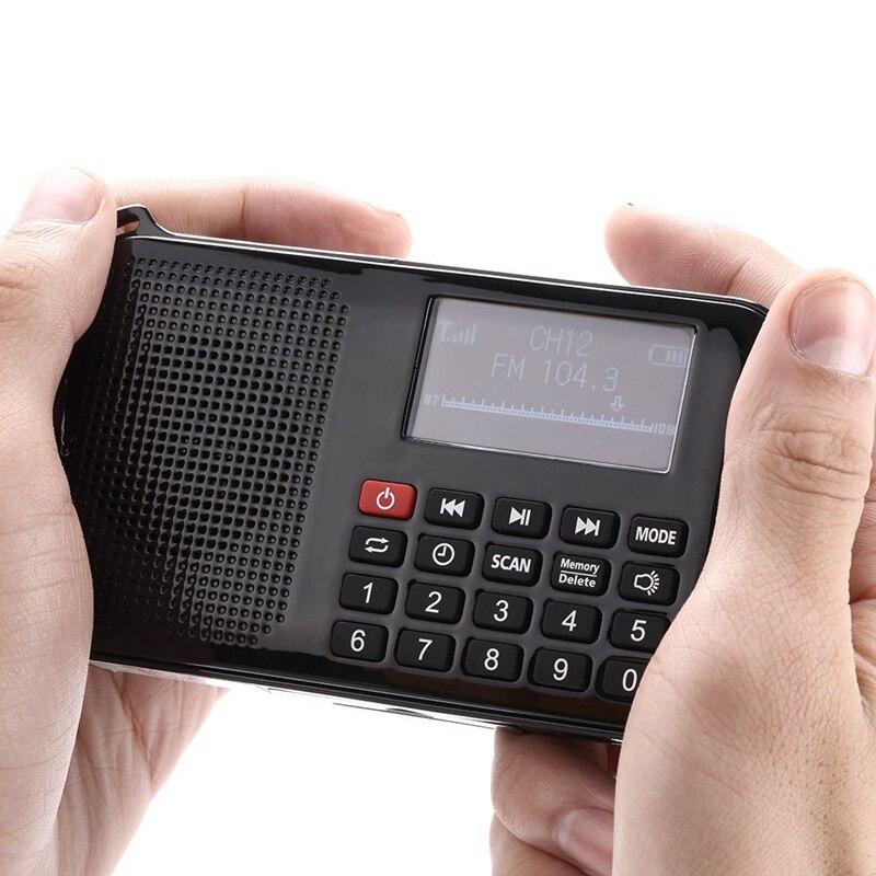 Радиороиемник EONKO L-388 Solar Panel FM Radio с TF USB AUX - фото 3 - id-p1994608416