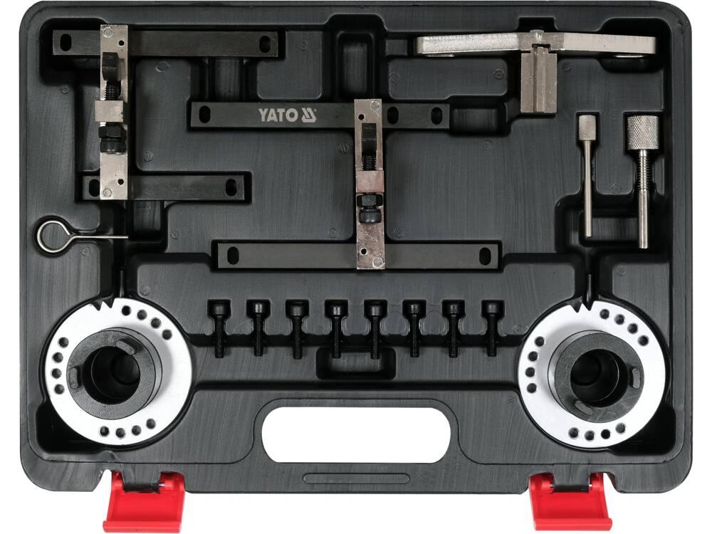 Набір фіксаторів ГРМ бензинових двигунів авто групи FORD ECOBOOST YATO 16 елем.