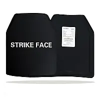 Керамічні плити - 2 шт., 2.8 кг, 6 клас ДСТУ, НАТО: NIJ IV STA