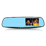 Дзеркало-Відеореєстратор L6000 з камерою і екраном, фото 3