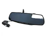 Дзеркало-Відеореєстратор L6000 з камерою і екраном, фото 4