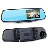 Дзеркало-Відеореєстратор L6000 з камерою і екраном, фото 5