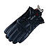 Рукавички чоловічі екошкіра на хутрі осінь-зима розмір 12 модель 1, фото 4