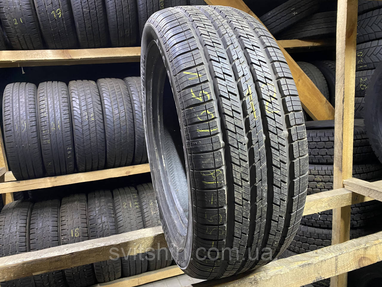 Розпаровка 255/55R18 Continental 4X4 Contact 7.5мм, фото 1
