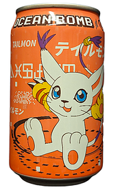 Digimon YHB Okean Bomb Pomegranate Tailmon Гранат 330ml