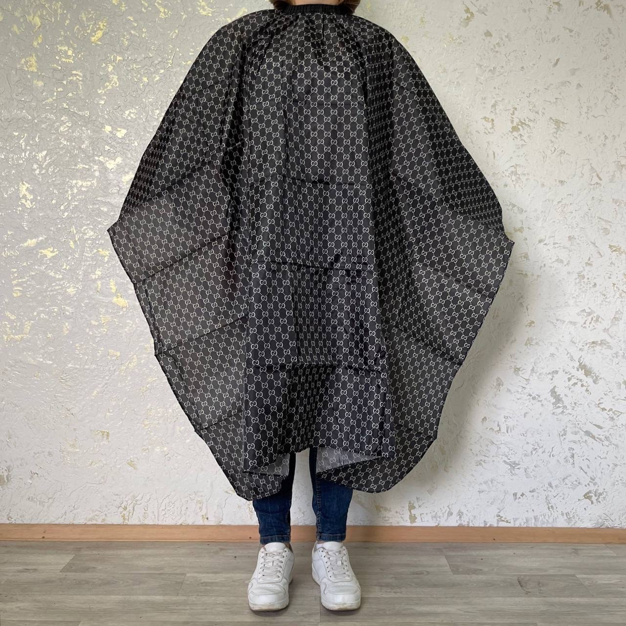 Пеньюар перукарський Чорний, фото 1