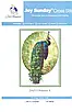 Набір для вишивання за нанесеною на канву схемою "Peacock 4".AIDA 14CT printed , 34*48 см, фото 3