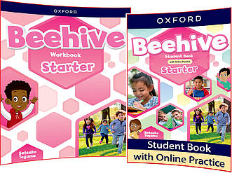 Beehive Starter. Student's+Workbook. Комплект книг з англійської мови. Підручник+Зошит. Oxford