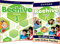 Beehive 1. Student's+Workbook. Комплект книг з англійської мови. Підручник+Зошит. Oxford