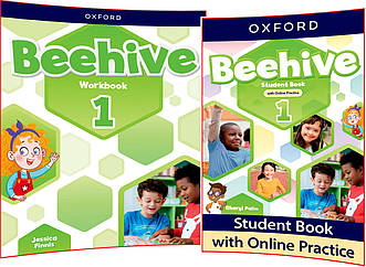 Beehive 1. Student's+Workbook. Комплект книг з англійської мови. Підручник+Зошит. Oxford