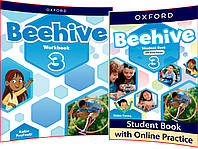 Beehive 3. Student's+Workbook. Комплект книг з англійської мови. Підручник+Зошит. Oxford