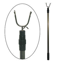 Знімач для одягу розсувний 80-125 (см) бронзовий