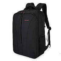 Рюкзак городской Tigernu T-B3220 для ноутбука 15.6" с USB объем 26л. (кодовый замок в подарок) Черный