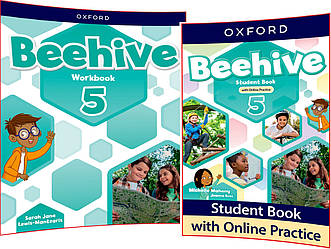 Beehive 5. Student's+Workbook. Комплект книг з англійської мови. Підручник+Зошит. Oxford