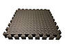 М'яка підлога пазл EVA 500х500х10мм Коричневий, фото 3