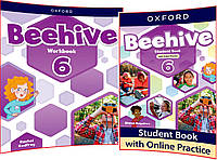 Beehive 6. Student's+Workbook. Комплект книг з англійської мови. Підручник+Зошит. Oxford