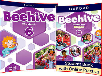 Beehive 6. Student's+Workbook. Комплект книг з англійської мови. Підручник+Зошит. Oxford