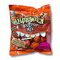 Леденцы Halloween Lollipop Mix 209g