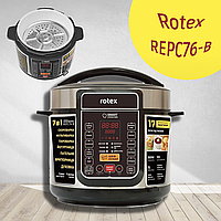 Мультиварка скороварка rotex repc76-b с керамической чашей, Электрические скороварки мультиварки для кухни