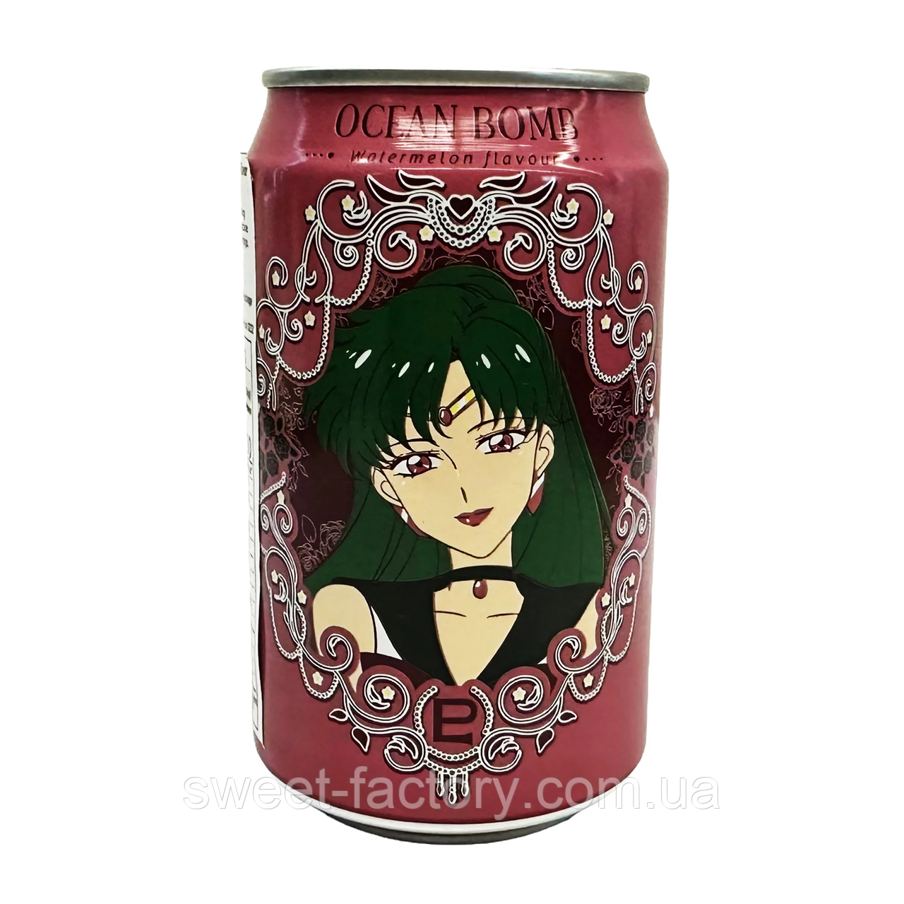 Напій YHB Ocean Bomb Sailor Pluto Watermelon Кавун 330ml, фото 1