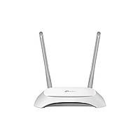 Wi-Fi маршрутизатор TP-Link TL-WR840N 802.11b/g/n, 300 Мбіт/с + маршрутизатор 4 порти, 2 антени