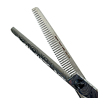 Ножиці для стрижки PROline 5.5" філірувальні (DAS-535), фото 4