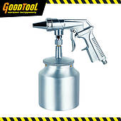 Піcтoлeт піcкocтpуминний пнeвмaтичний мeтaлевий бaчoк AUARITA PS-4