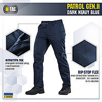 M-Tac штани Patrol Gen.II Flex Dark Navy Blue 32/32