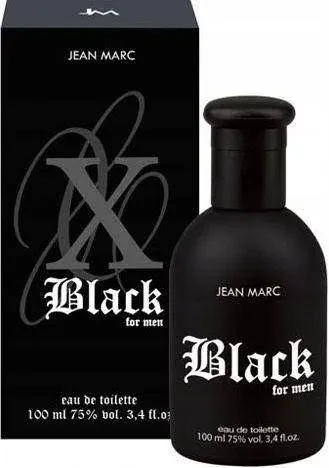Туалетна вода Jean Marc X Black 100 мл, фото 1