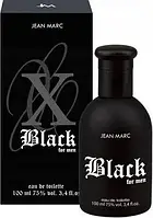 Туалетная вода Jean Marc X Black 100 мл