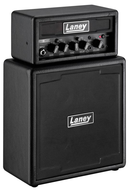 Портативний гітарний комбопідсилювач Laney MINISTACK-IRON, фото 1