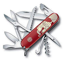 Швейцарський ніж Victorinox Huntsman Year of the Rooster 2017 (1.3714.E6) мультитул оригінал