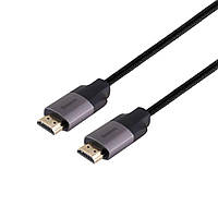 USB Baseus HDMI 4K 5m CAKSX-E Цвет Черно-Серый, 0G