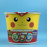 Лапша Pokemon Noodle Cup Shoyu Pikachu 38 г