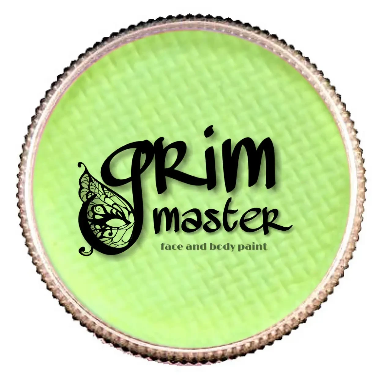 Аквагрім GrimMaster Пастельний Неон Жовтий 32 g
