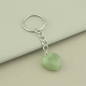 Брелок Нефрит 75х20