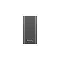 Универсальная батарея ColorWay 20000 mAh Full (22.5W) Gray (CW-PB200LPH3GR-PDD)