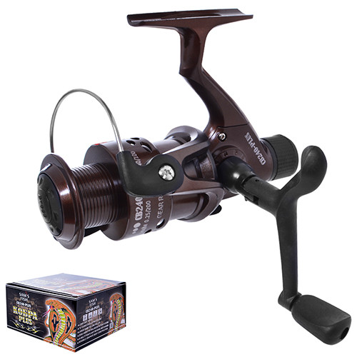 Котушка "Cobra Plus" 4000 2bb пластик.шпуля (CB240-Plus)