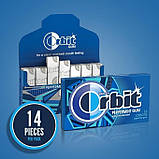 Жувальна гумка ORBIT Gum Peppermint Sugarfree Chewing Gum 1 шт, фото 2