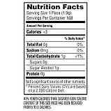 Жувальна гумка ORBIT Gum Peppermint Sugarfree Chewing Gum 1 шт, фото 6