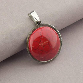 Кулон 'Steinless Steel' Корал