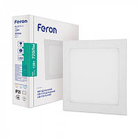 Светильник LED Feron AL511 12W 4000К светодиодный встраиваемый