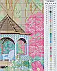 Набір для вишивання за нанесеною на канву схемою "Hummingbird and Gaz" . AIDA 14CT printed, 33*44 см, фото 4