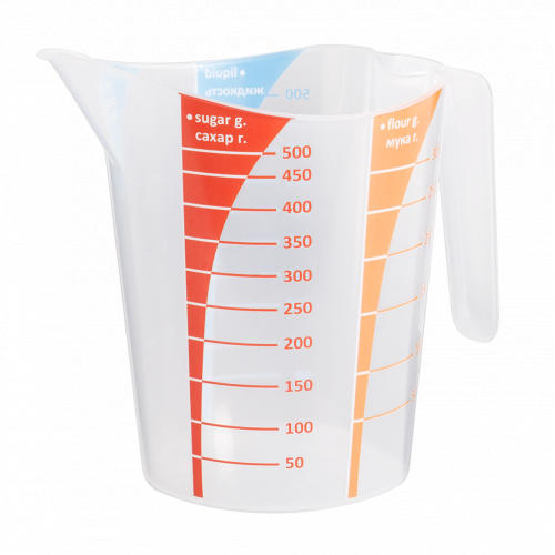 Стакан мірний 1л (169062), Пластик, Aleana, Арт.23555