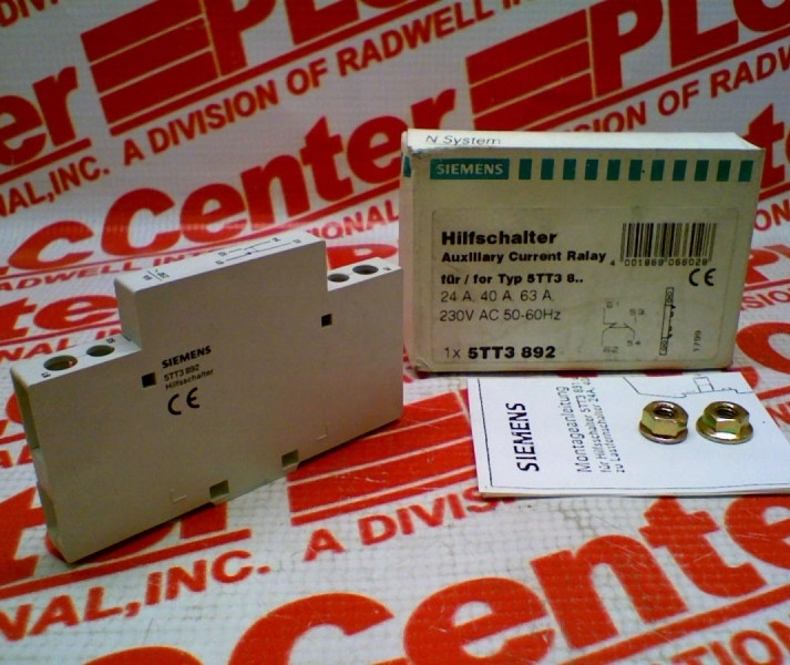 Блок-контакт до Авт. вимик. SIEMENS 5TT3 891, фото 1