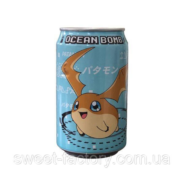 Digimon YHB Okean Bomb Patamon Lemon Лимон 330ml, фото 1