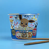 Лапша Pokemon Noodle Cup Seafood Eevee 37 г